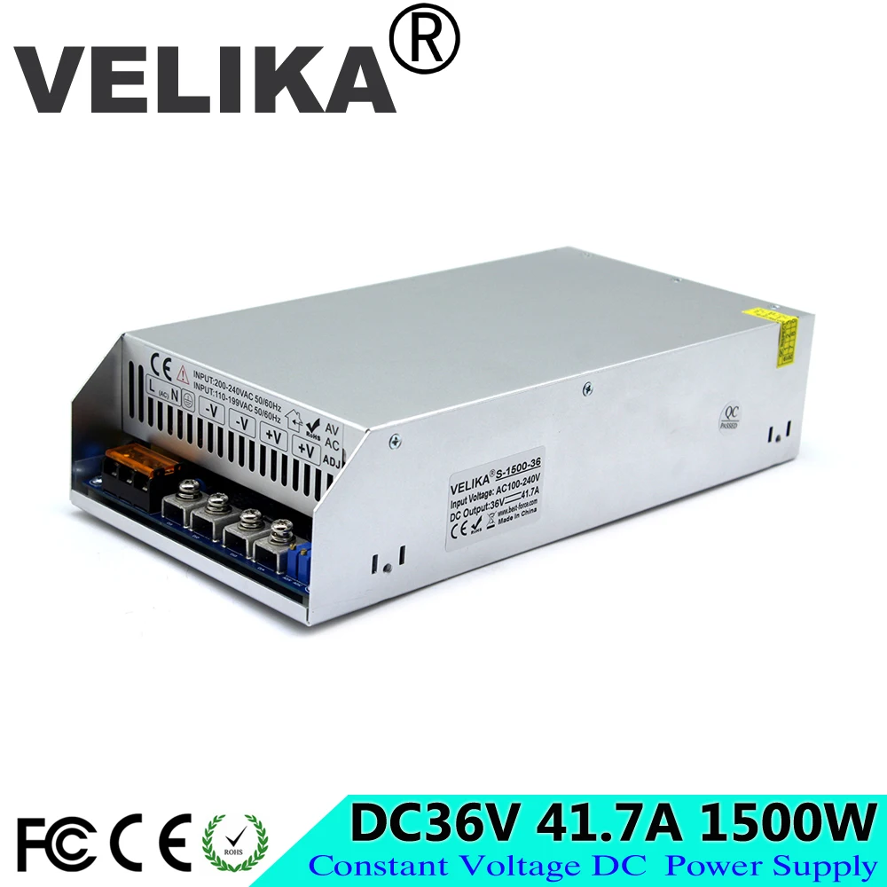 Источник питания с переключением на один выход 36 В 1500 А 220 Вт трансформаторы для