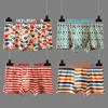 5 pcs/Lot hommes sous-vêtements Boxer Shorts culotte solide Shorts marque caleçons hommes 100% coton respirant taille moyenne Shorts hommes L-3XL ► Photo 2/6