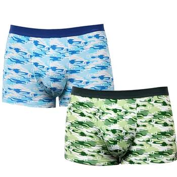 

Men Letter Camouflage Printed Boxer Breathable Cotton Underwear Man Sexy Breathable Boxershorts Men Underwear Comfortable Boxers