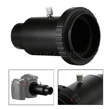 

Aluminum Aluminum T2 Adapter Telescope Extension Tube 1.25 inch Telescope Mount Adapter Thread T-Ring For Sony/Minolta a Camera