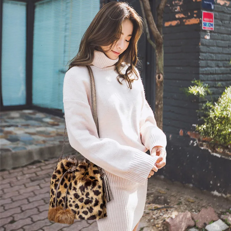 Bolsa feminina, меховые сумки через плечо, для женщин,, зимняя меховая сумка на плечо, модные женские сумки на шнурке с помпоном
