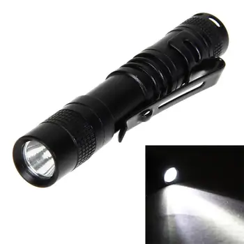 

2016 New CREE XPE-R3 LED 1000 Lumen Lamp Clip Mini Flashlight Torch Penlight AAA Of New Brand