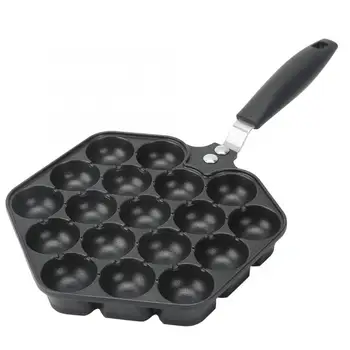 

Non-Stick Takoyaki Maker Baking Mold Tray Frying Pan Kitchen Cookware Cooking Tool Octopus Baking Machine