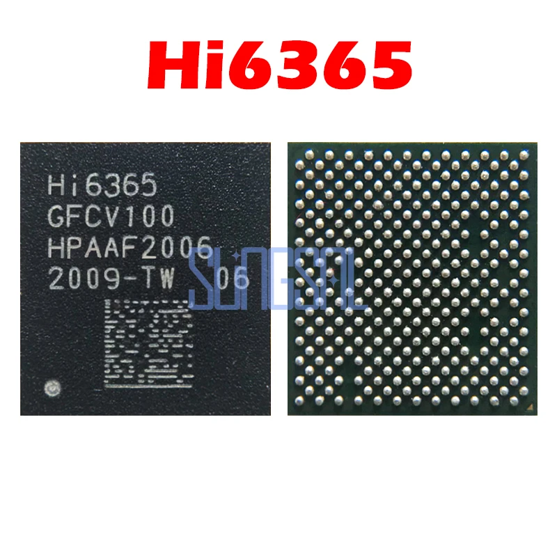 2-10pcs Hi6365 GFCV100 Intermediate Frequency IC For Huawei P40 MATE30 PRO 5G IF IC Medium Frequency chip