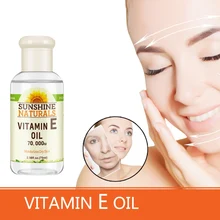 Натуральный витамин Е масло гиалуроновая Жидкость против морщин Сыворотка для лица крем отбеливающий уход за кожей против старения для ухода за лицом горячая распродажа