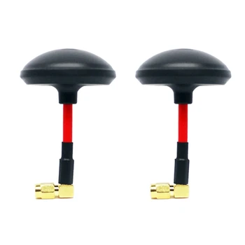 

2Pcs 5.8G FPV Antenna RP-SMA Female 5DBI RHCP UFL for RC FPV Drone