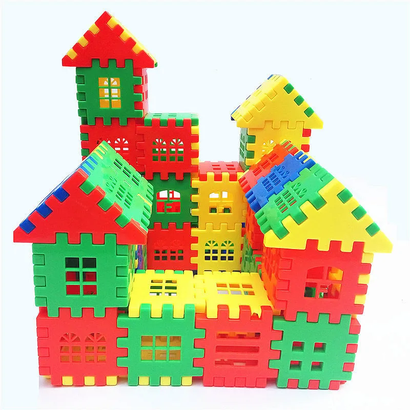 

Snowflake Building Blocks Plastic Fight Inserted 3-4-6-Year-Old Children'S Educational Toy Kindergarten Primary Class Taipan Tea
