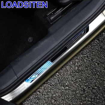 

Modified Automobile Decorative Rear Panels Foot Pedal Exterior Car Styling Sticker Strip Bright Sequins 18 19 FOR Skoda Kodiaq