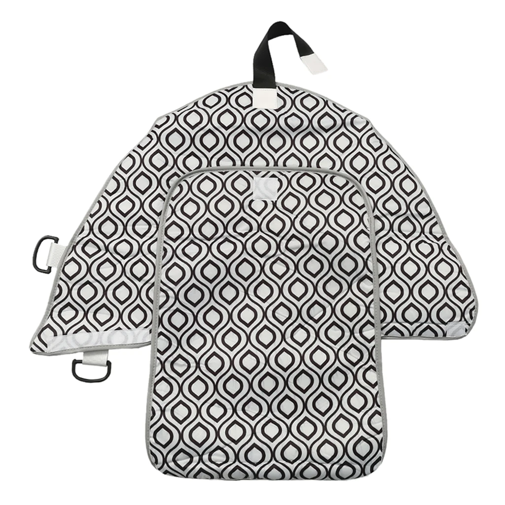 Durable Baby Changing Pad Foldable Travel Diaper Mat Infant Waterproof Nappy Bag
