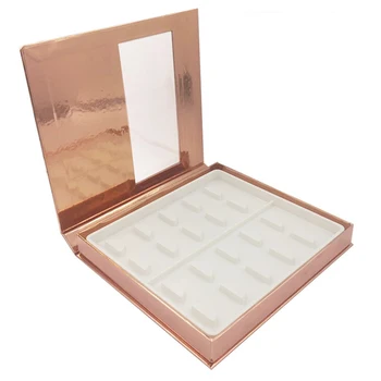 

Luxury False Eyelashes Storage Case Grafting Storage Book Sample Shop Display Case Makeup Home Container Catalog Gift