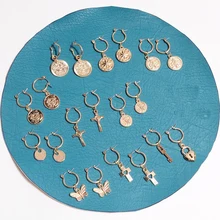 Artilady новинка, кольца, серьги для женщин, золотые серьги-кольца, ювелирные изделия, бесконечные серьги, подарок, Прямая поставка