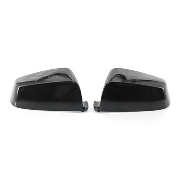 

Plastic Rearview Mirror Cover Car 1Pair ABS Gloss Side Mirror 51167187431