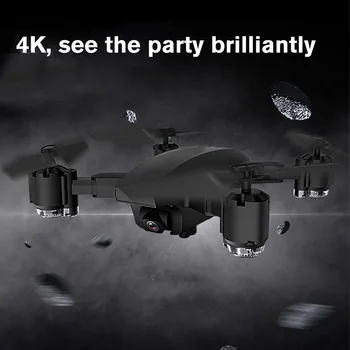 

KK12 Foldable RC Drones with 4K Camera 5G WiFi Transmission GPS Positioning Headless Mode RC Quadcopter M09