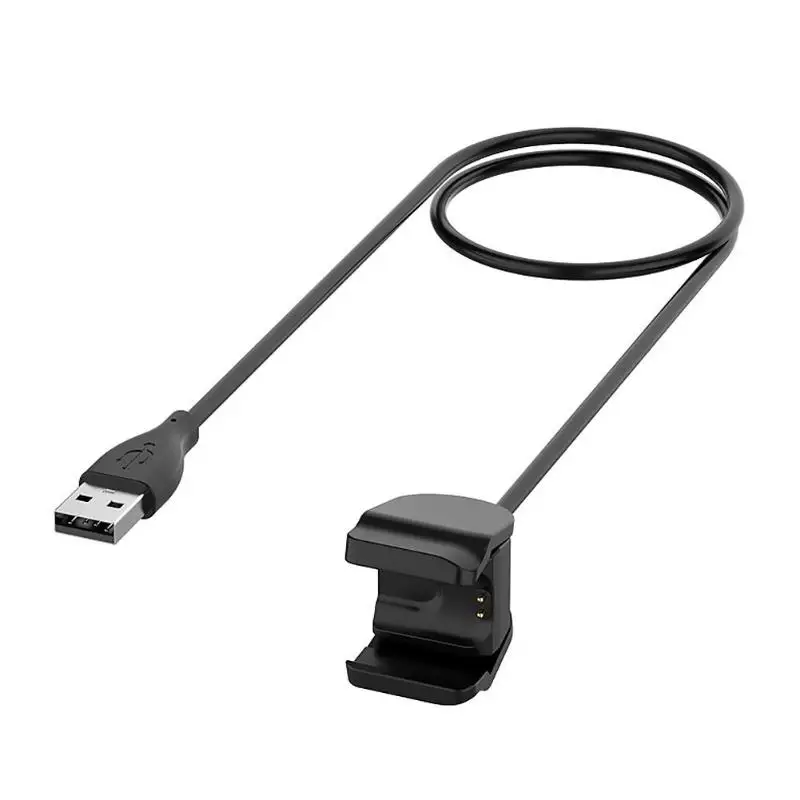 ALLOYSEED портативный провод USB адаптер питания зарядная док-станция зарядка клип часы зарядное устройство для путешественника для Xiaomi Mi группа 4