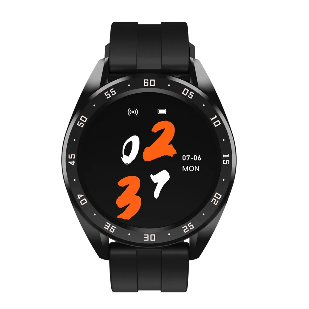 X10 спортивные Смарт-часы цветной экран IPX67 водонепроницаемый экран браслет для мониторинга сна ремешок фитнес-трекер часы# G20