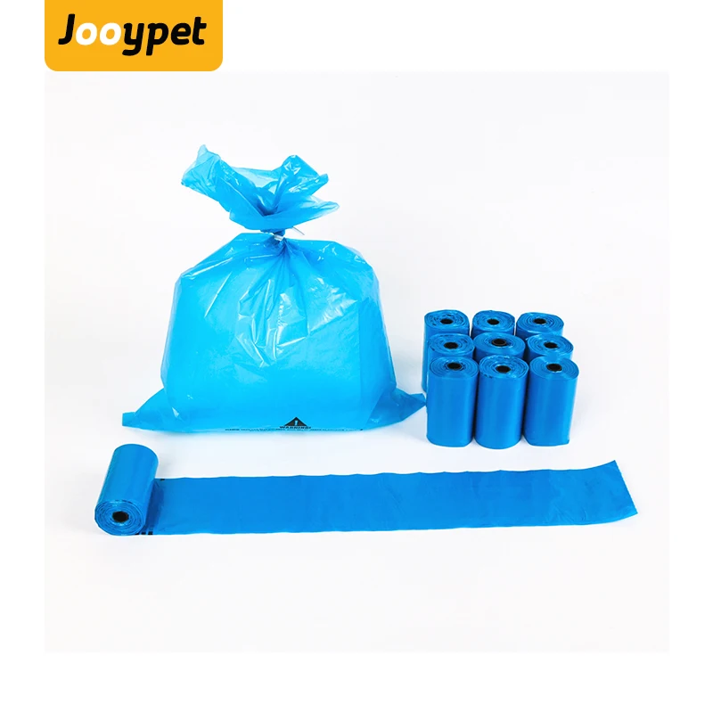 JOOYPET 480 отсчетов Compostable одноразовый экологически чистый мусор для мусора для домашних животных, собачий мешок для мусора