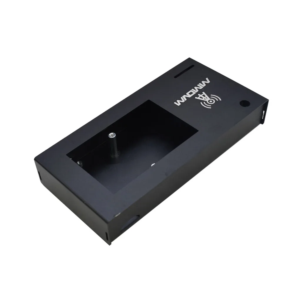 Novo-acabado mmdvm hotspot + 3.2 Polegada lcd caixa de metal p25 dmr
