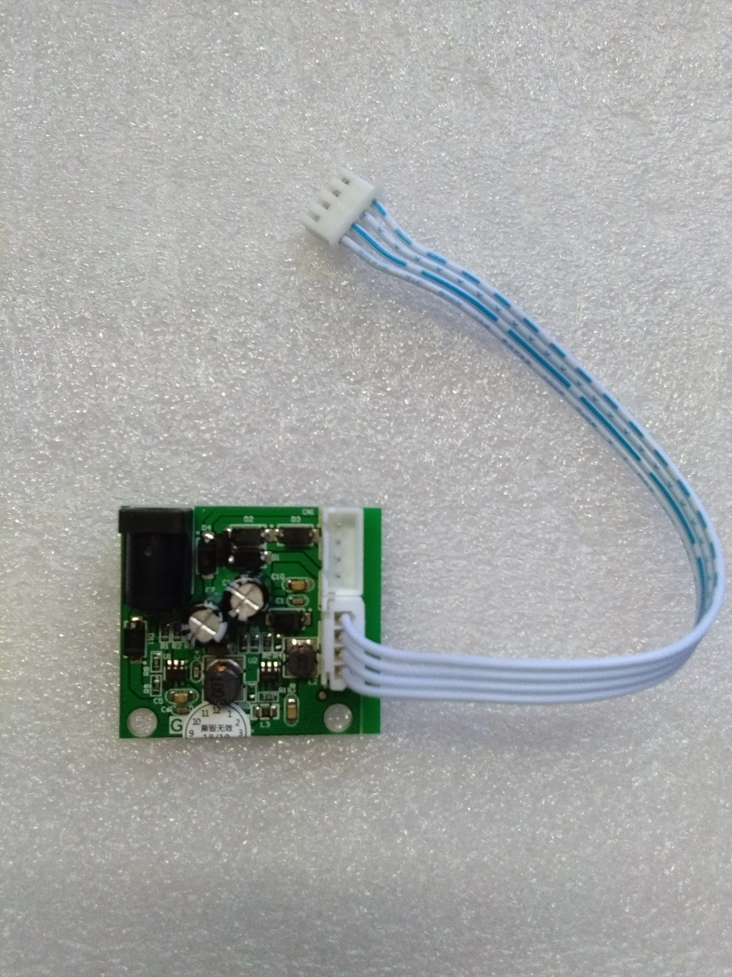 Регулировка звездного счетчика мощность подъемная пластина Вход 5 V~ 12V Выход 3,3 V 5 V Gnd 15V 20V