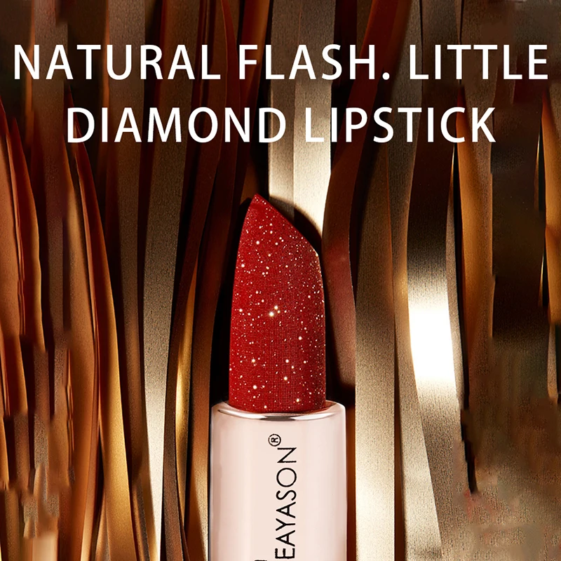 Bullet Shaped Lipstick Waterproof Non-Stick Cup Long Lasting Colorfast Matte Makeup Cosmetic Fashion Color |