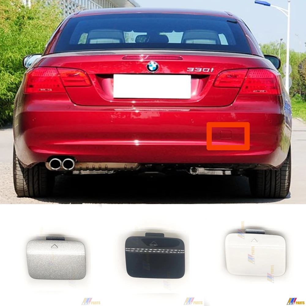 Подходит для 10-13 BMW3 E92/E93 LCI 328i 328xi 330i 335i 335xi 330xi задняя буксировочная крышка купе