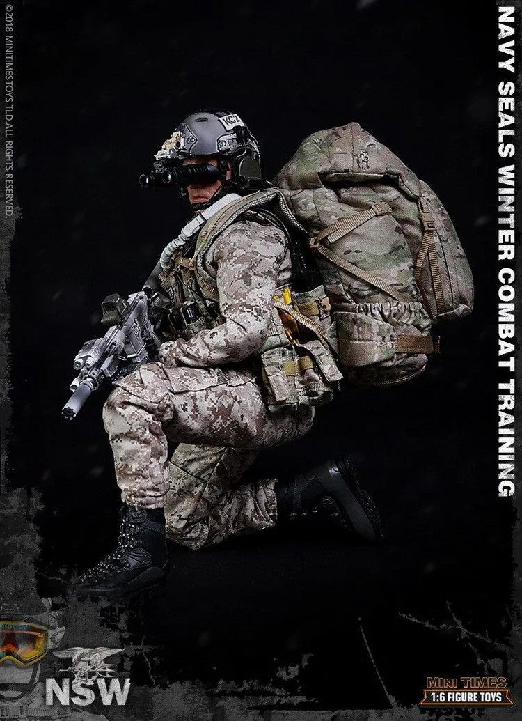 Mini Times Toys MT M011 1/6 NSW военно-морские котики Witner Боевая тренировочная Военная Коллекционная 12 дюймов фигурка хобби подарок