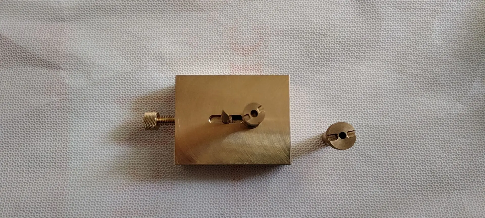 Brass Watch Balance-cock Tool with Support W3332