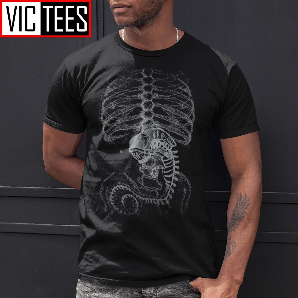 alien x ray t shirt