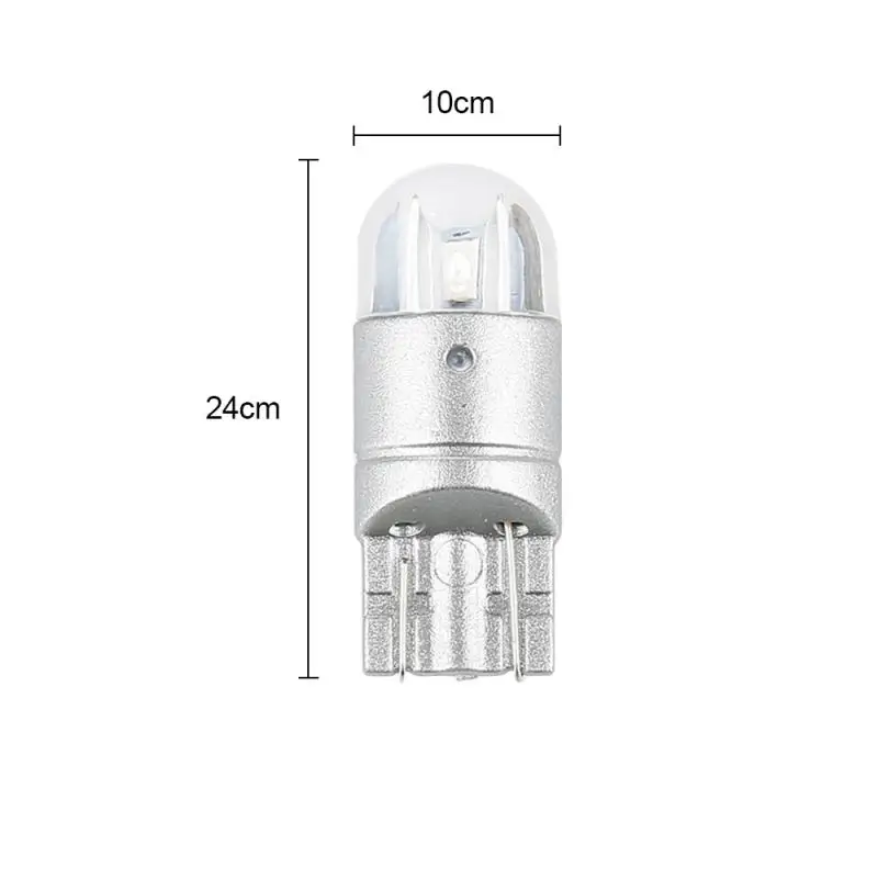 Высокое качество T10 3030 2SMD супер яркая Автомобильная ширина дверная лампа для