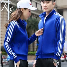 KE, спортивный костюм, синяя куртка, черная, для бега, для фитнеса, пара, спортивный костюм, спортивный костюм, для мужчин и женщин, большого размера плюс до 5XL, Повседневный, для любви