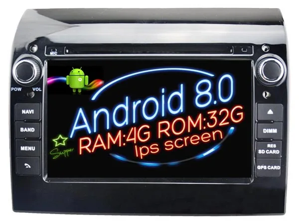 Ips экран Android 8 0 автомобильный Dvd Navi плеер для FIAT Ducato/CITROEN Jumper/PEUGEOT Boxer gps авто стерео