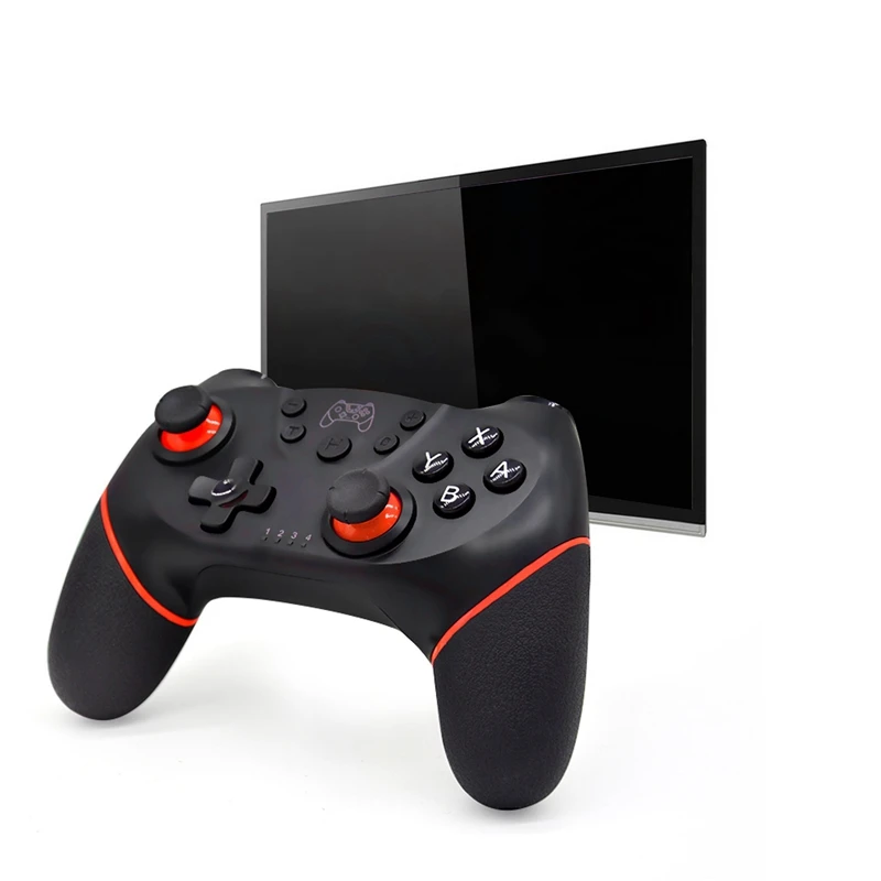 Беспроводной Bluetooth геймпад игровой джойстик игровой контроллер для nintendo переключатель Pro хост с 6-осевой ручка для NS переключатель Pro