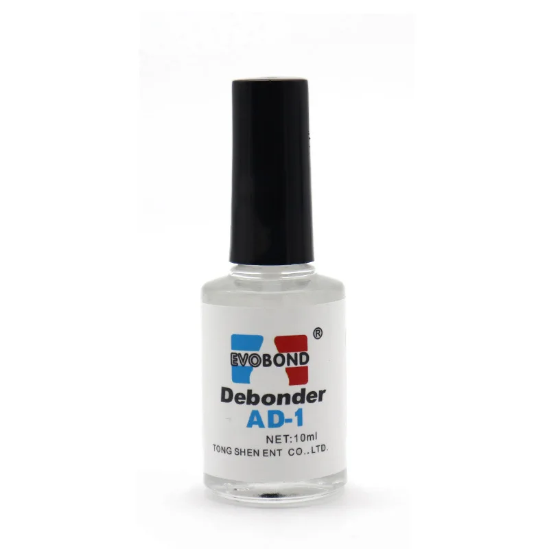 10 Pcs 10ml Nail Polish Remover Quickly Dissolve And Remove Fake Nails Nail Glue Softener Nail 2