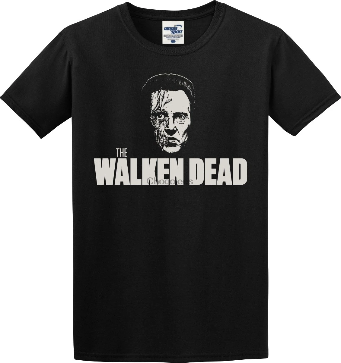 Utopia Sport The Walken Dead Футболка зомби (S-5X) | Мужская одежда