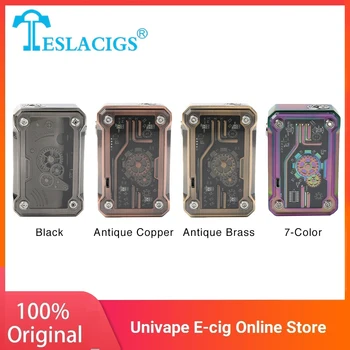 

Original Tesla Punk 220W TC Box MOD Max 220W Output VW/ TC/ TCR Box Mod Suit Tesla H8 Tank No Dual 18650 Battery Punk Style Mod