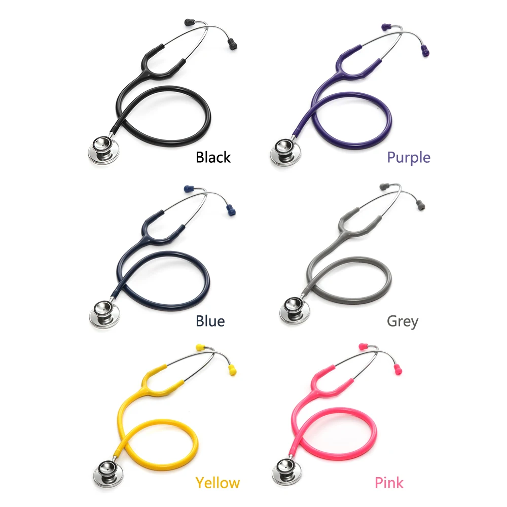 Deluxe Professional Dual-Head Stethoscope for Medical Doctors image 6