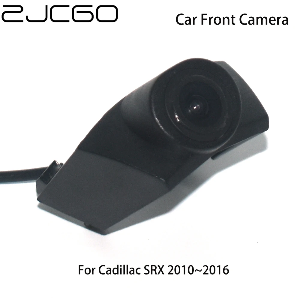 

ZJCGO HD Car Front View Parking LOGO Camera Night Vision Waterproof Positive for Cadillac SRX 2010 2011 2012 2013 2014 2015 2016