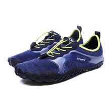 Сетчатая дышащая Спортивная обувь; мужские быстросохнущие кроссовки; дышащая обувь; нескользящая Уличная обувь для болотных прогулок; обувь для рыбалки и водных видов спорта