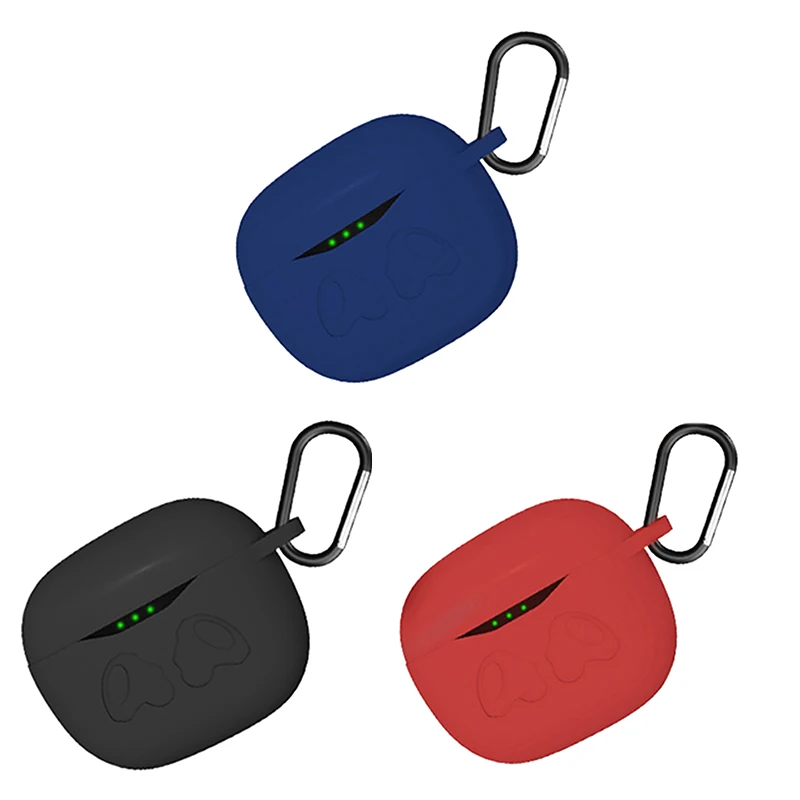 

Anti-Fall Silicone Earphone Case Protective Cover for JBL Tune T120TWS Wireless Bluetooth Earphones