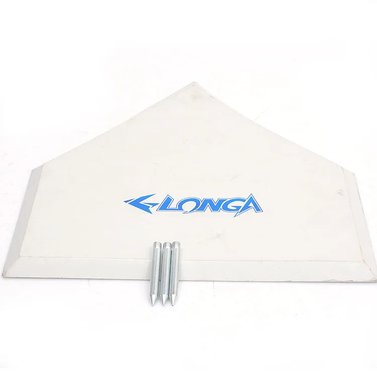 Boutique Baseball] Softball for Professional-Grade Thick Rubber Home Plate