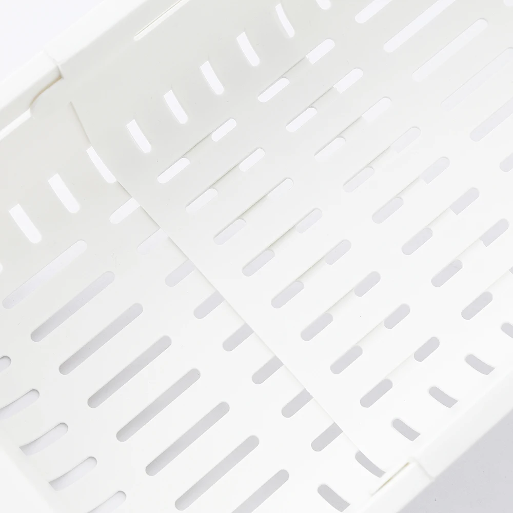 Retractable Kitchen Sink Drain Rack Plastic Tableware Shelf Home Dish Rack Vegetable Storage Rack Plate Dish Cutlery Strainers