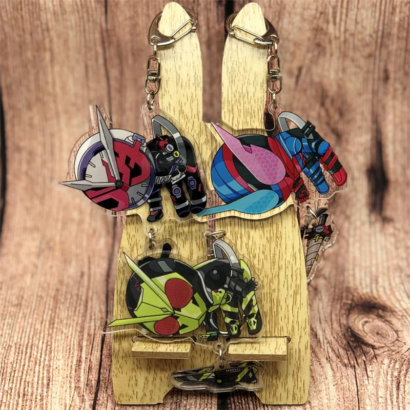 Anime Kamen Rider Masked Rider Keychain Badge Accessories Gojo Satoru Cosplay Props Key Chain