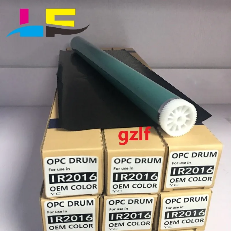 Выход на 100000 страниц! Фотобарабан для CANON IR2016 IR2420 2120 2318L 2320 OEM длительный срок службы качество