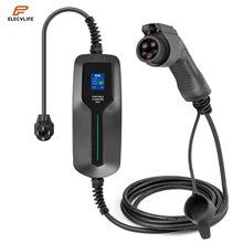 

Electric Vehicle Car Charger Portable EV Charging Box SAE J1772 40A 1P Type 1 Level 2 For Nissan Leaf For Tesla EVSE NEMA 14-50