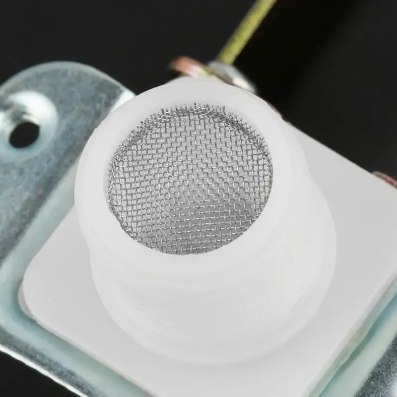 DC 12V DN15 G1/2 пластиковый Электрический магнитный электромагнитный клапан обычно входной переключатель воды