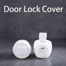 4 шт., детская дверная ручка, защитная крышка, детская Защитная дверная ручка-кнопка, крышка, забота о безопасности младенца, домашняя комната, чехол на дверные ручки
