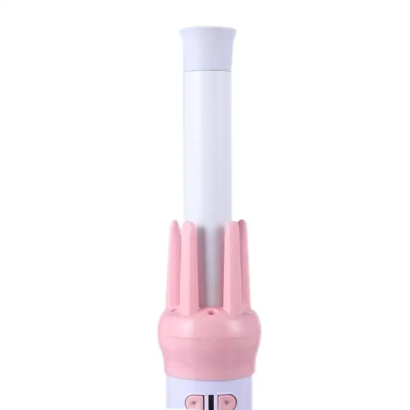 Automatic Hair Curling Iron Rod Stick Tourmaline Ceramics Hair Curler Fast DIY Hair Styling Ceramic Heating Rod
