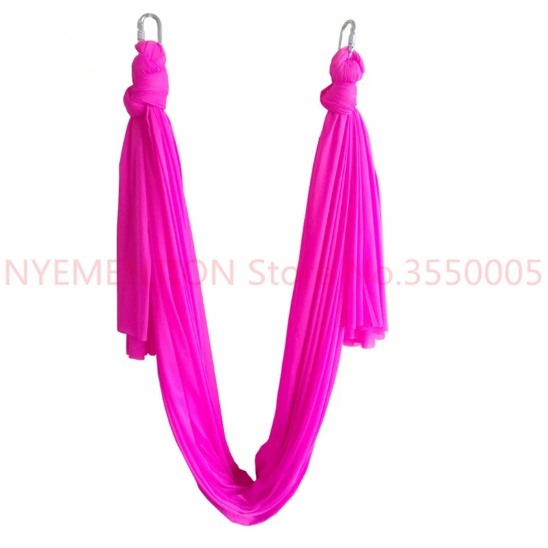 

6meter length Latest Multifunction flying Yoga Hammock Swing Trapeze Anti-Gravity Inversion Aerial Traction Device 3pcs
