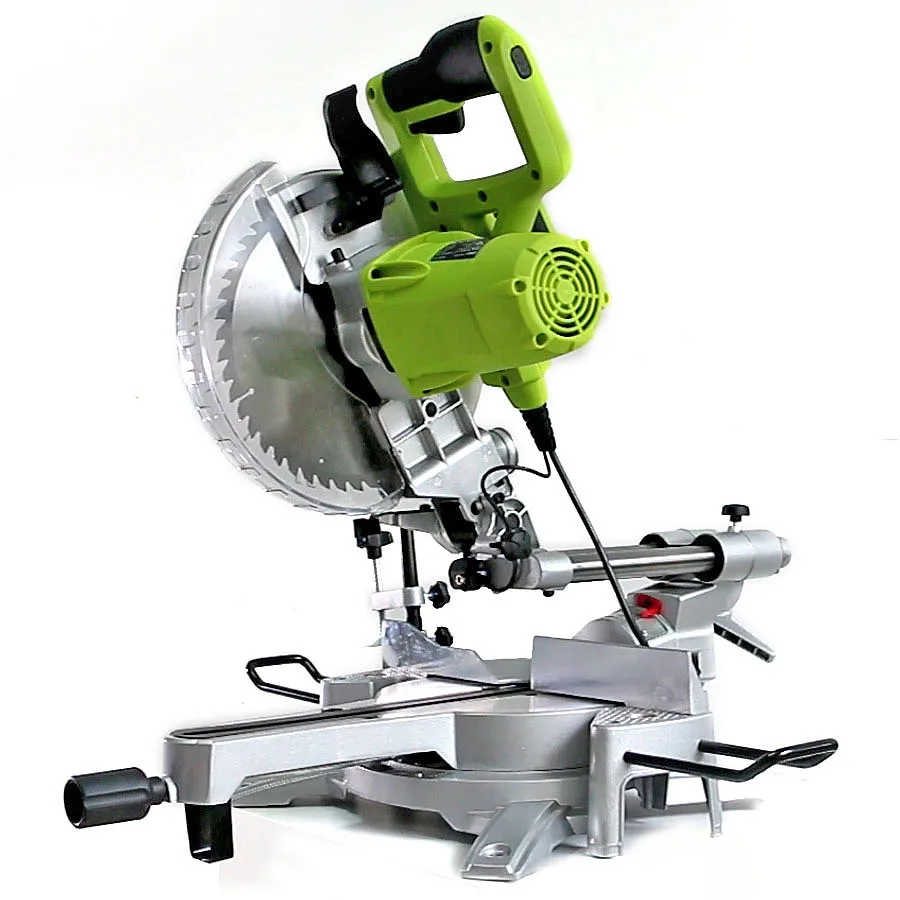 

VIDO high accuracy and efficiency heavy duty 1800w 10 in sliding and combi compound cutting mitre miter saw for wood cutting