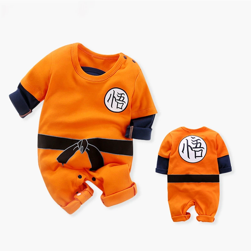 dragon ball baby grow