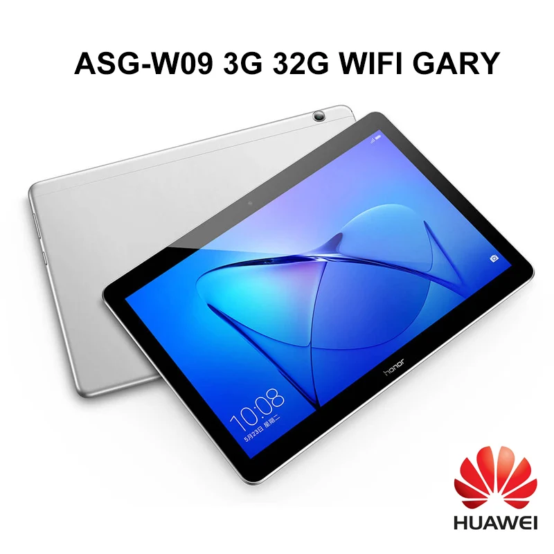 Huawei MediaPad T3 10 huawei honor Play tablet 2 9,6 дюймов Snapdragon 425 3G ram 32G Rom Android 7 4800 мАч ips планшетный ПК - Комплект: AGS-W09 3G32G Gray